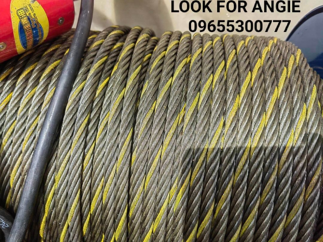 Electric Winch (Long) (Category: Construction Tools & Equipment) located in Manila. Submitted by angiedalu10338 (Listing ID 1235165297, Image 3). Description: Electric Winch (Long) Specs: 2Tons/ 3 Phase /220V Black Wire Rope 10mm x 120 Meters With Hook Controller & Swicth Price: 115,668 For faster transaction call txt or viber 0-9-6-5-5-3-0-0-7-7-7 0-9-1-7-1-4-8-5-4-0-1 Look for angie *PRICE MAY CHANGE WITHOUT PRIOR NOTICE *ITEM IS VAT EXCLUSIVE 