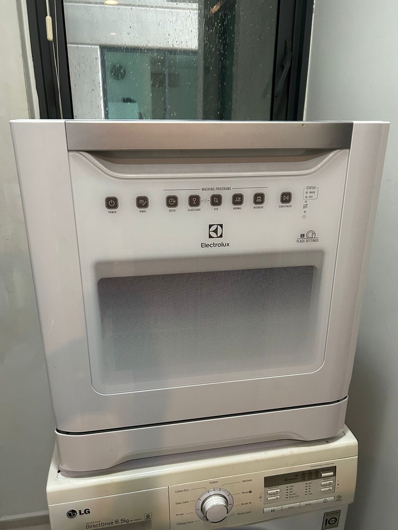 Electrolux Tabletop Dishwasher, TV & Home Appliances, Kitchen