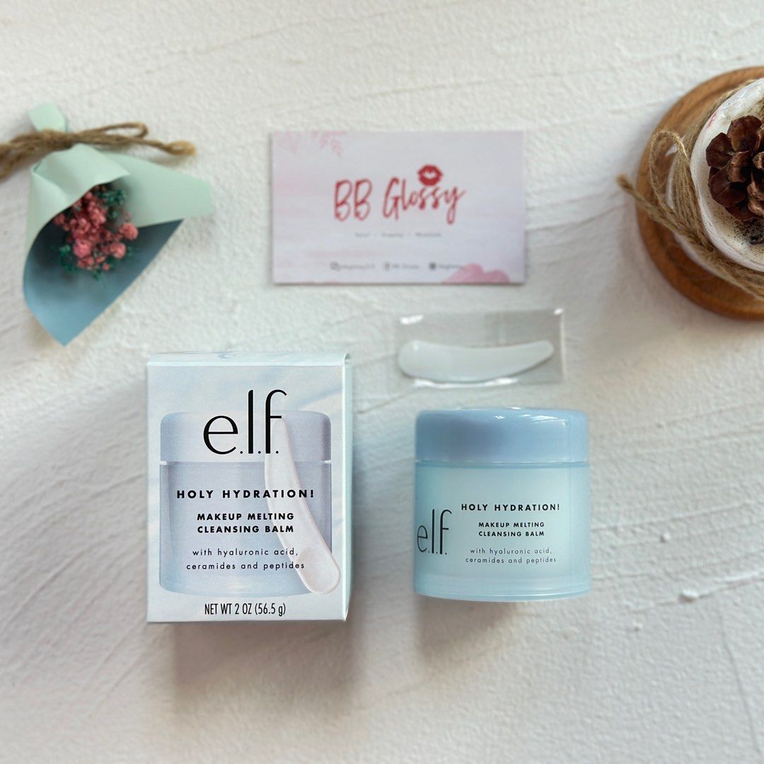 Gosir ELF Cosmetics Makeup Melting cleansing Balm / Stay All Night