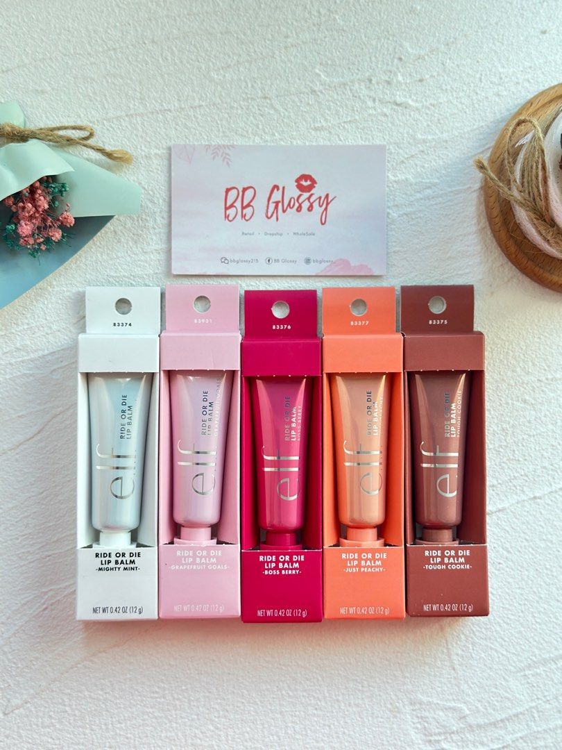 Gosir ELF Cosmetics Makeup Melting cleansing Balm / Stay All Night