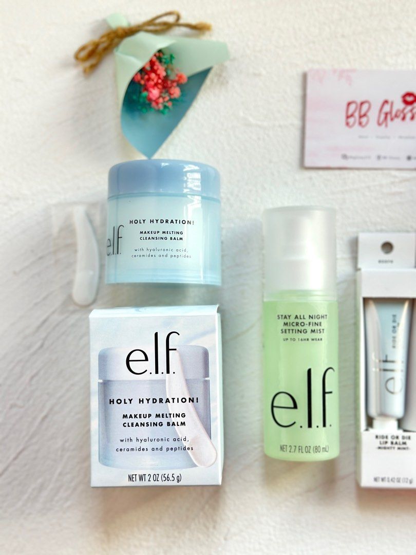Gosir ELF Cosmetics Makeup Melting cleansing Balm / Stay All Night