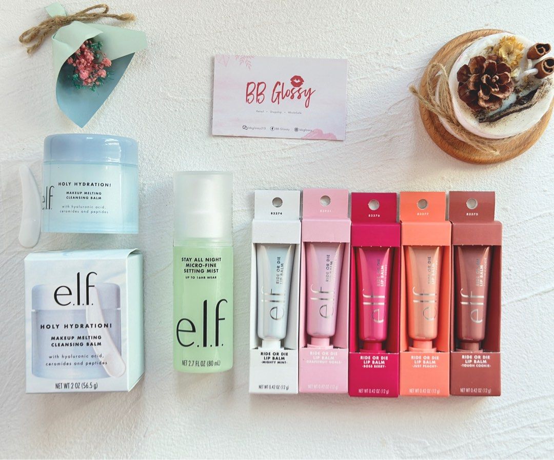 Gosir ELF Cosmetics Makeup Melting cleansing Balm / Stay All Night