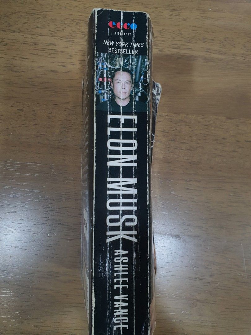 Elon Musk autobiography, Hobbies & Toys, Books & Magazines, Fiction