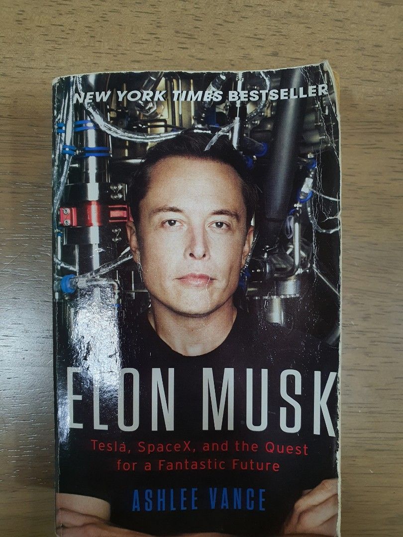 Elon Musk autobiography, Hobbies & Toys, Books & Magazines, Fiction