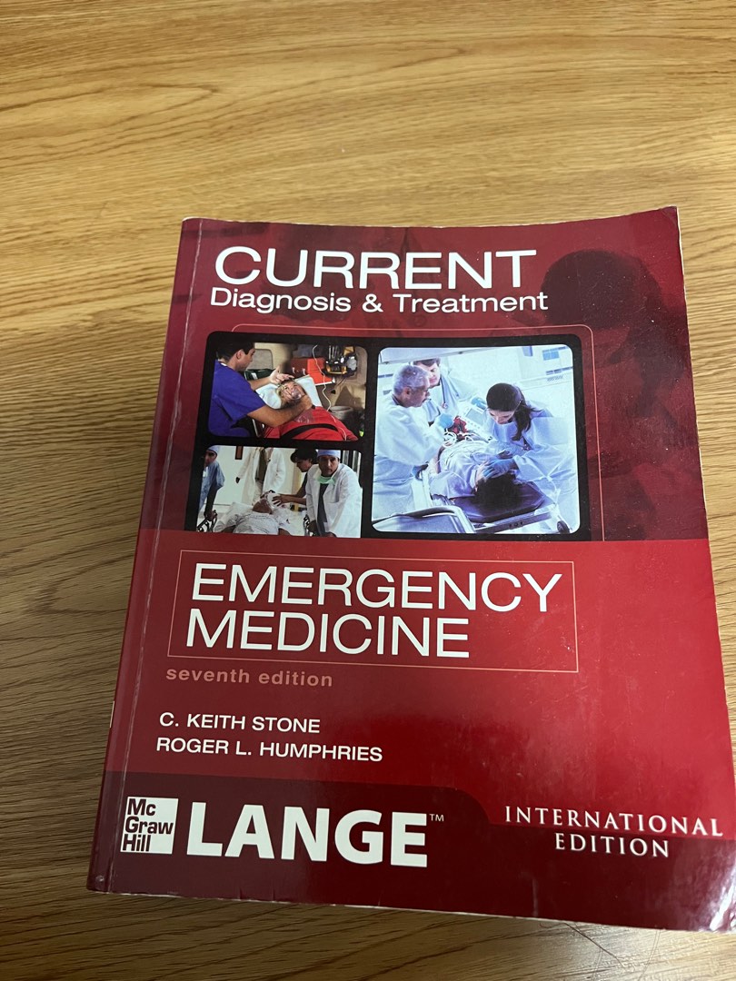 Emergency Medicine 7th edition, Hobbies & Toys, Books & Magazines