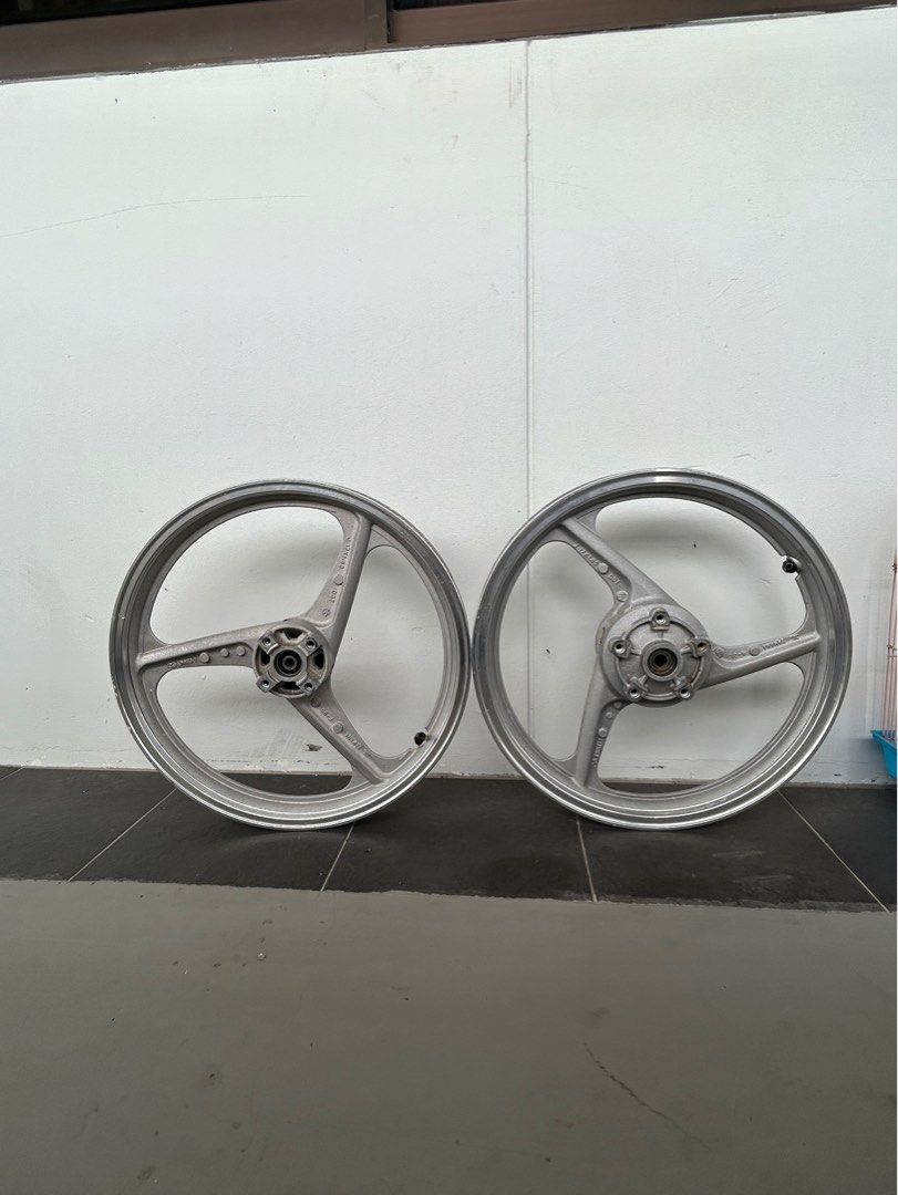 Enkei rim, Motorcycles, Motorcycle Accessories on Carousell