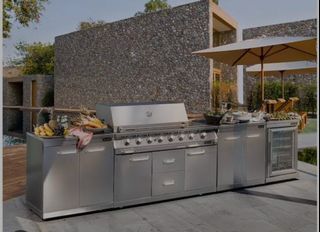entertainer bbq kitchen GASMATE