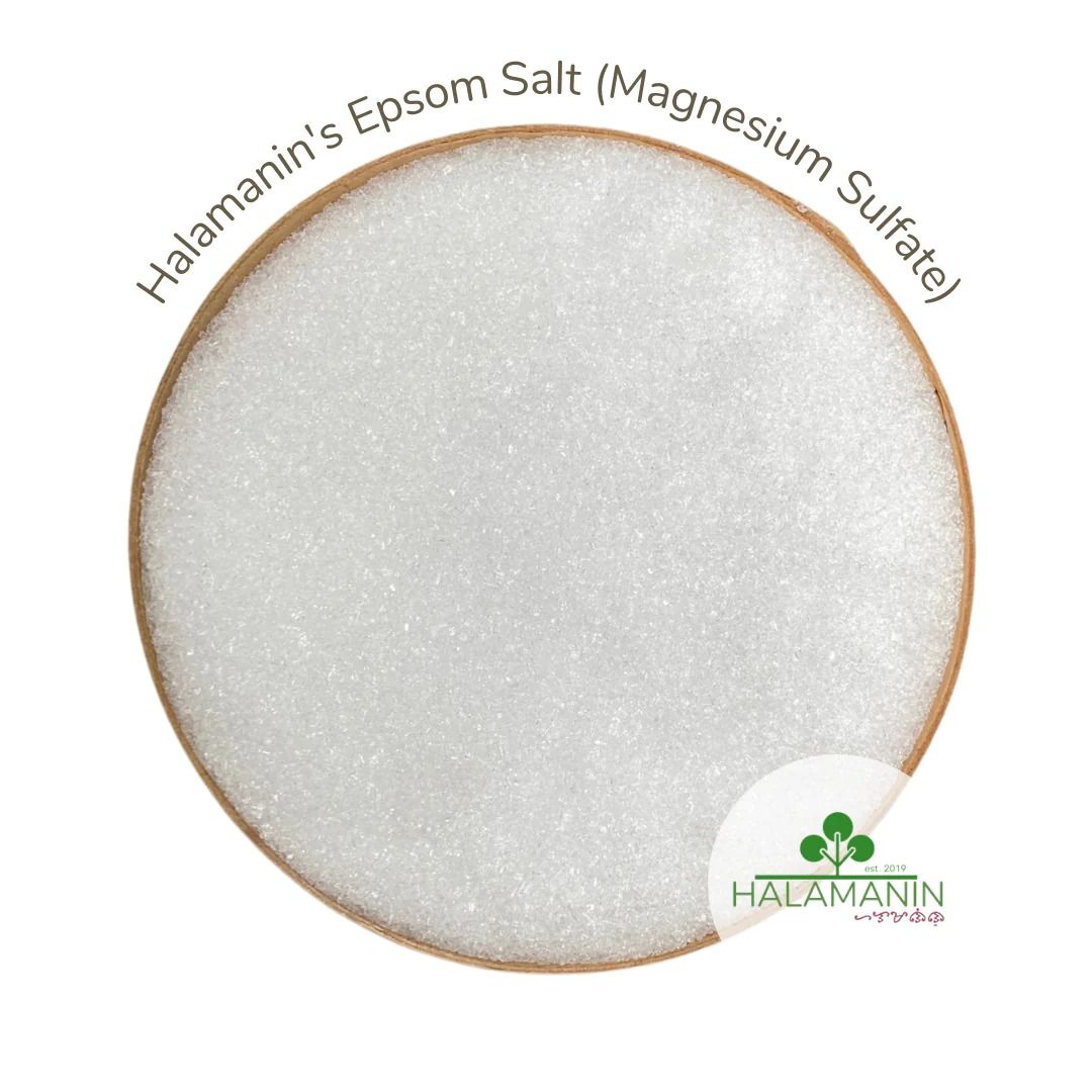 Epsom Salt (Magnesium Sulfate) -25kgs (Sack), Furniture & Home Living ...
