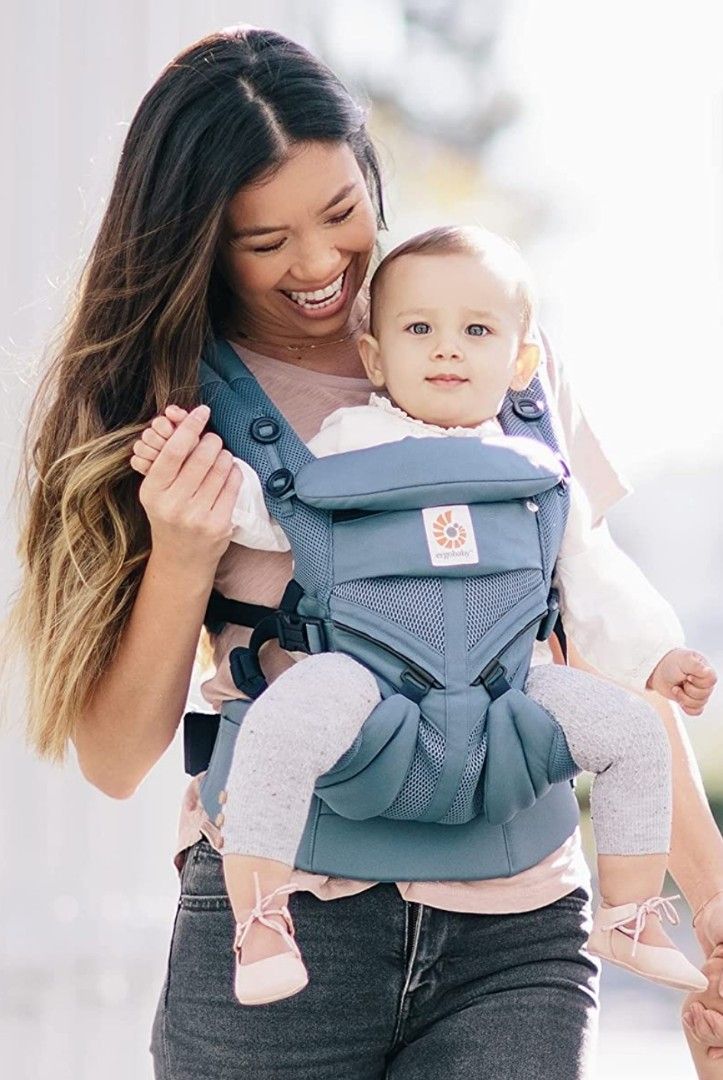 BRAND NEW Ergobaby Omni 360 Cool Air Mesh Baby Carrier Babies