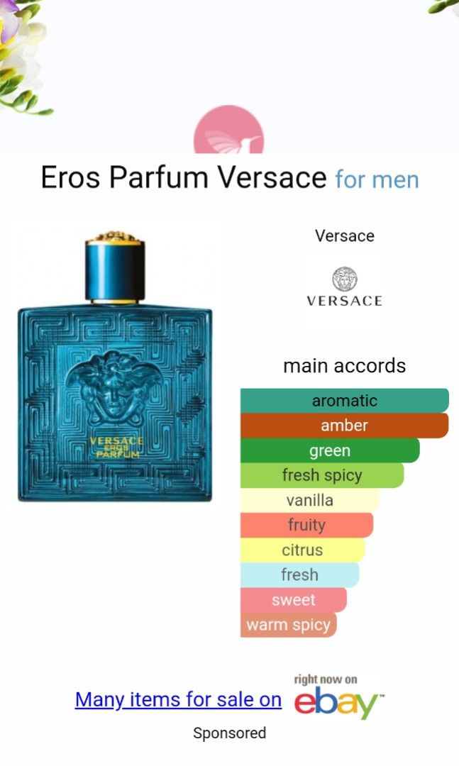 Versace shop eros aroma