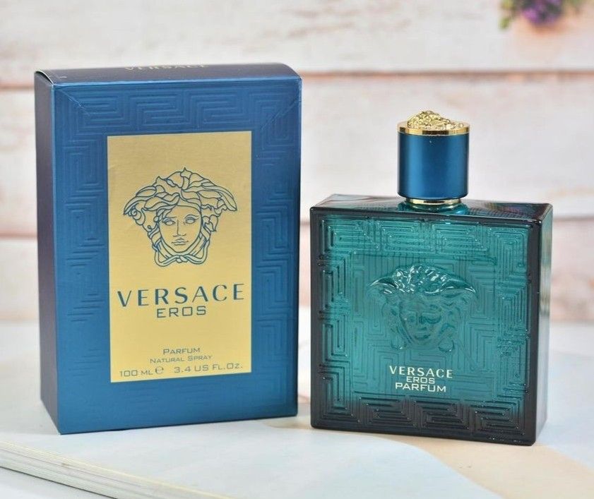 Eros Parfum 100ml by VERSACE Original Tester Eropa (NEW FULL BOX)