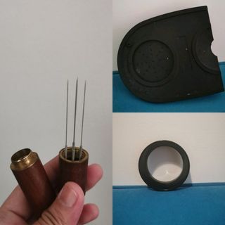 Espresso Machine Accessories (Take All or Per Piece) WDT, Tamping Mat, Dosing Ring