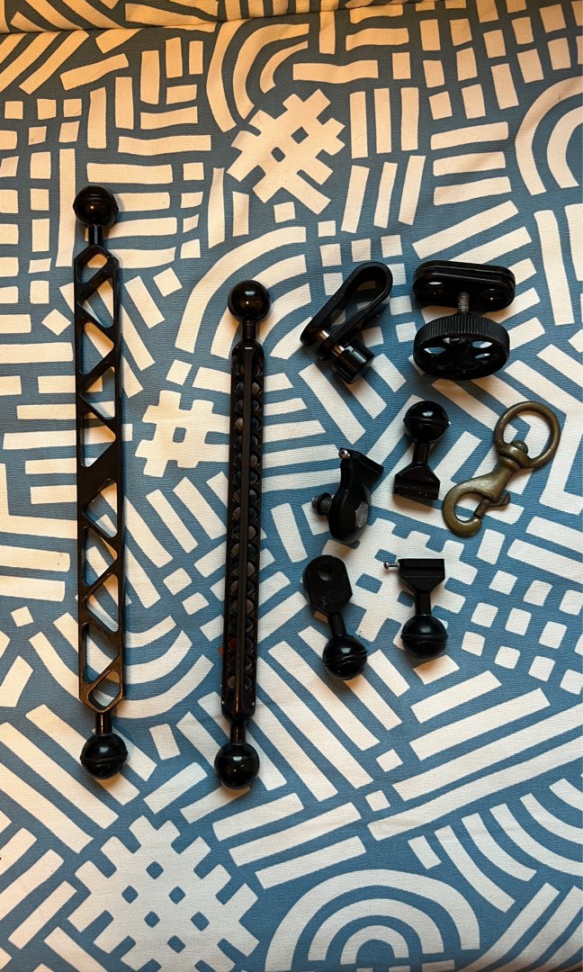Extension Arms and Clamps for Underwater Photography, Photography