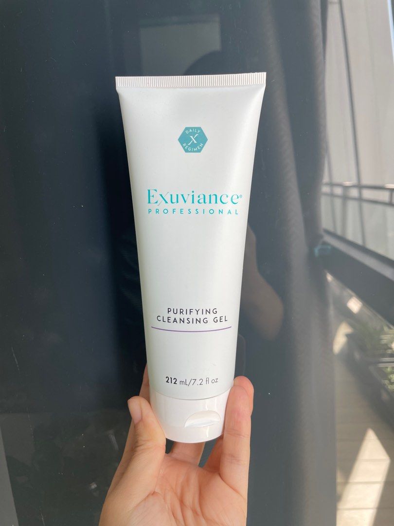 Exuviance purifying cleansing gel sale
