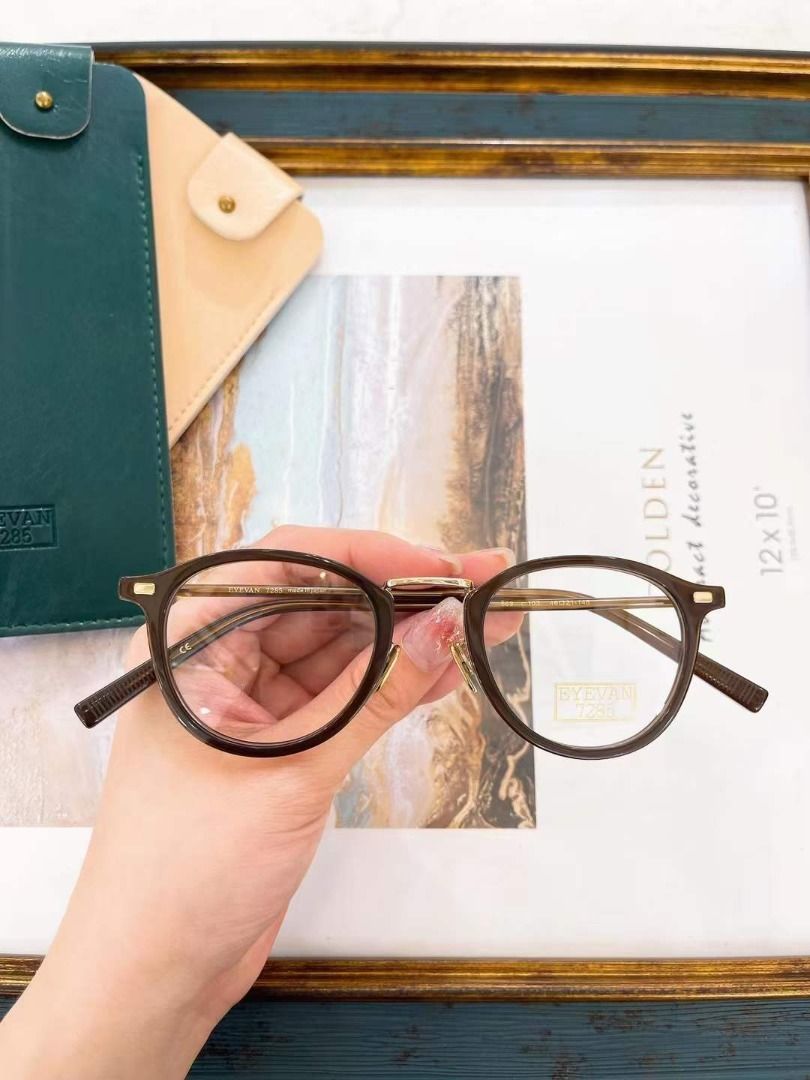 EYEVAN 7285 559眼鏡/Glasses, 女裝, 手錶及配件, 眼鏡- Carousell