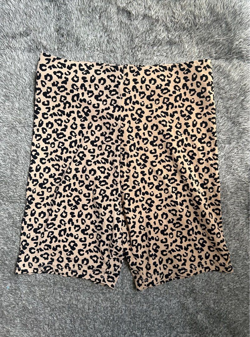 F21 biker shorts Women s Fashion Bottoms Shorts on Carousell