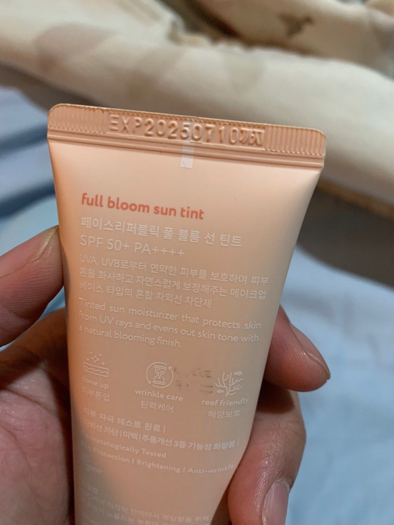 Face Republic Full Bloom Sun Tint on Carousell