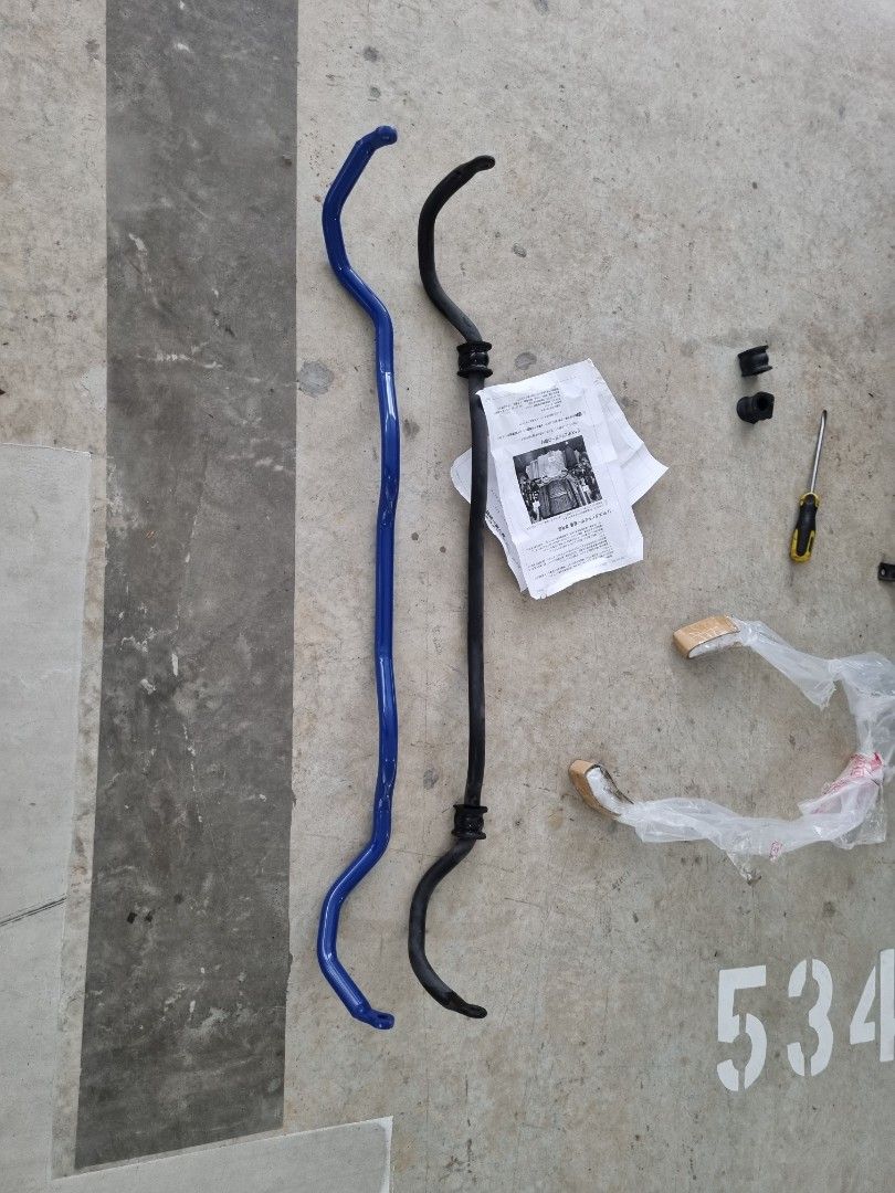 FD2R Rear Anti Roll Bar, Car Accessories, Accessories on Carousell