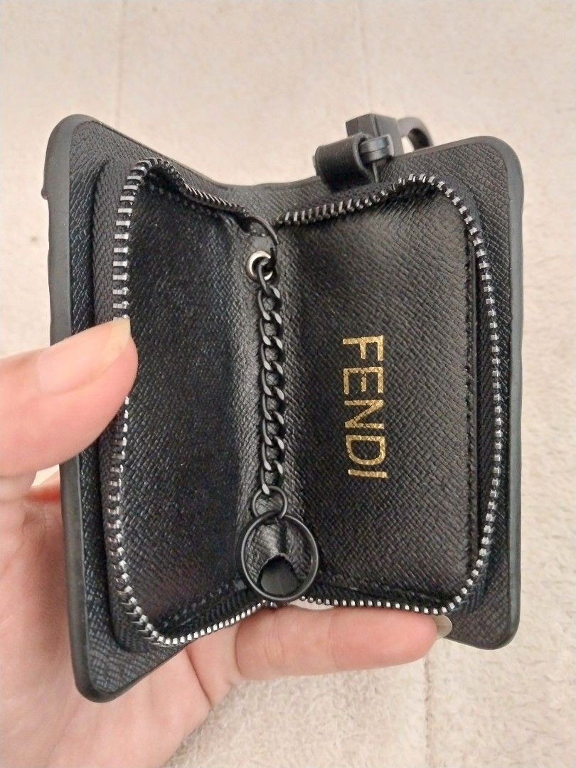Fendi keychain wallet online