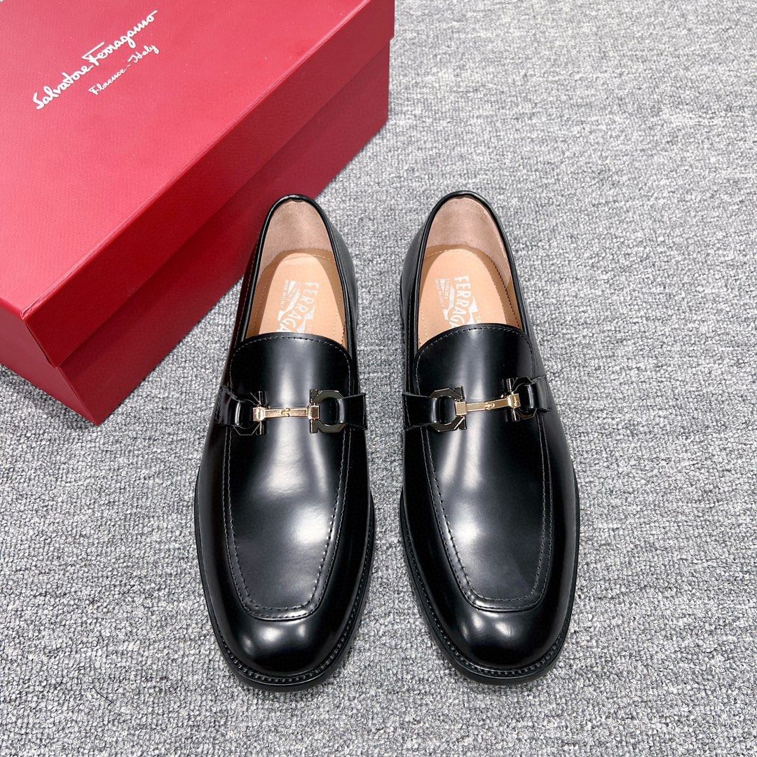 Ferragamo Men s Boutique Leather Shoes