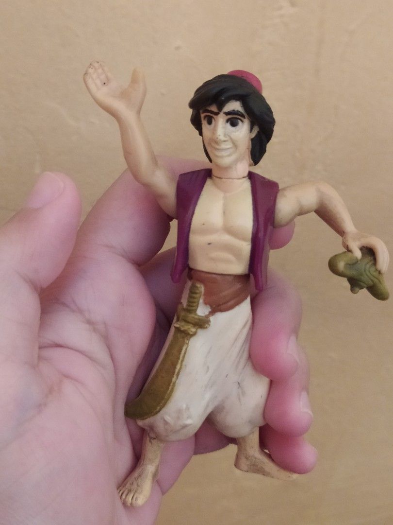 figur set aladdin original disney action figures on Carousell