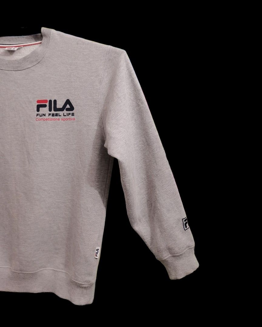 Fila sheepskin jumper shop