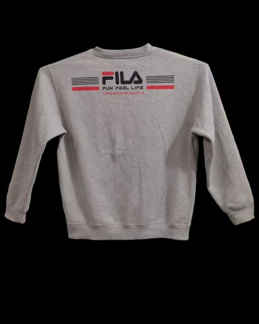 Fila top sheepskin jumper