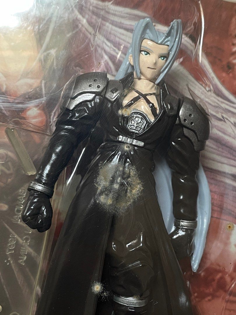 Figurine Final Fantasy VII – Sephiroth – Neuve Sous Blister
