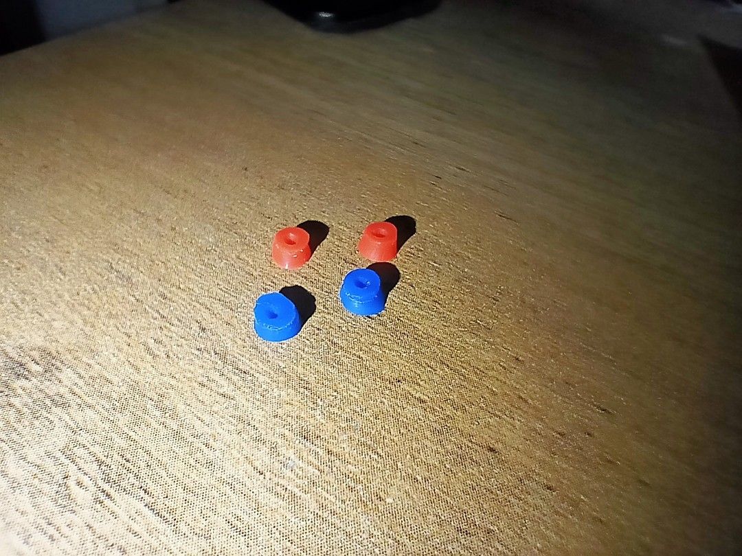 fingerboard foam tape and bushings, Hobbies & Toys, Toys & Games on