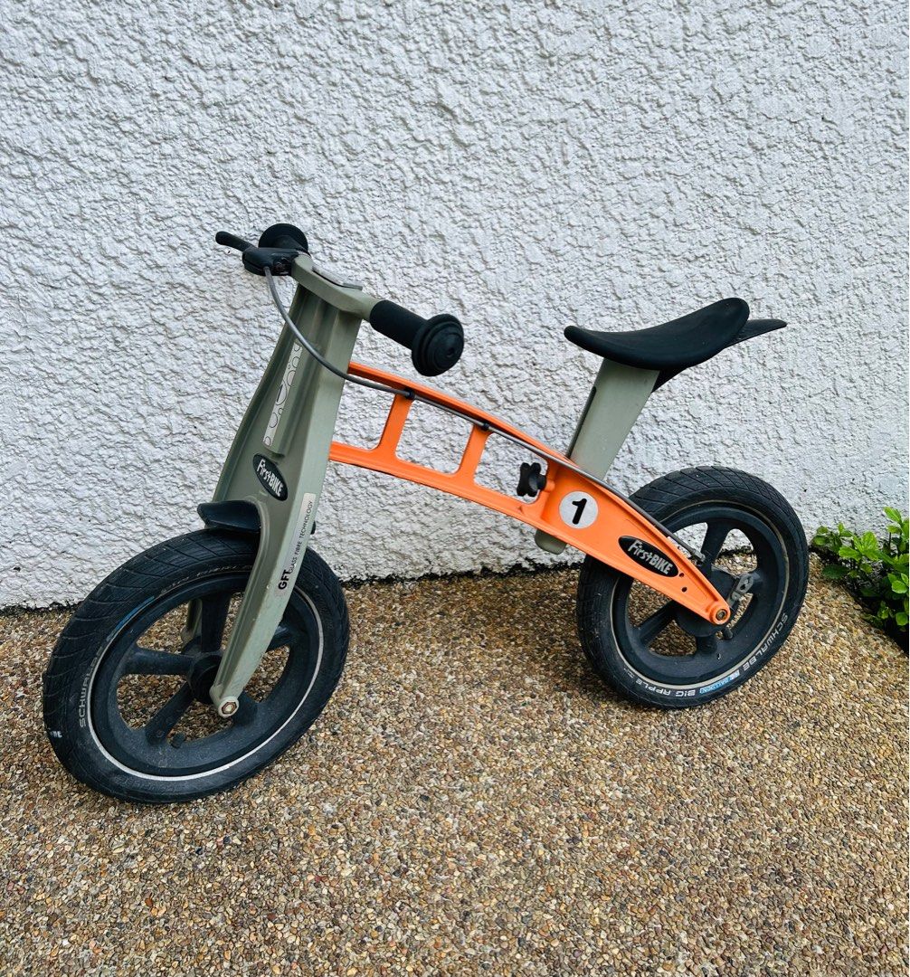 Firstbike cross bike with top brake