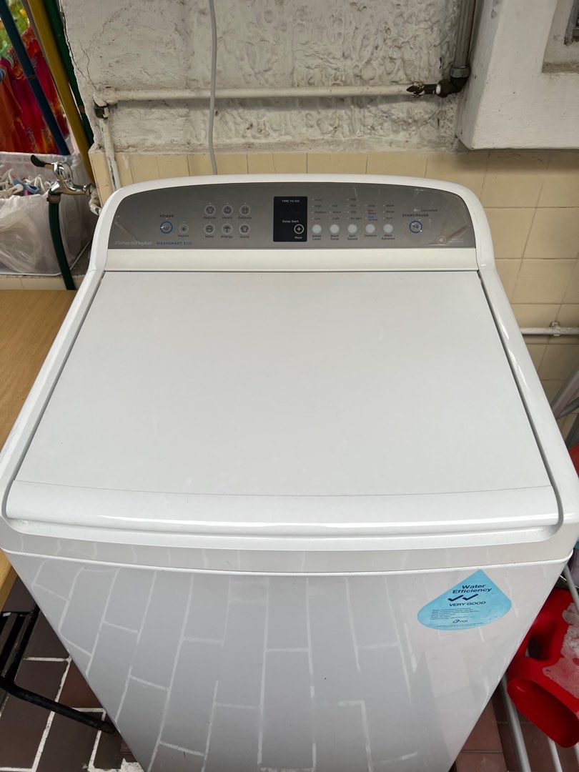 Fisher and Paykel Top Load Washing Machine, TV & Home Appliances