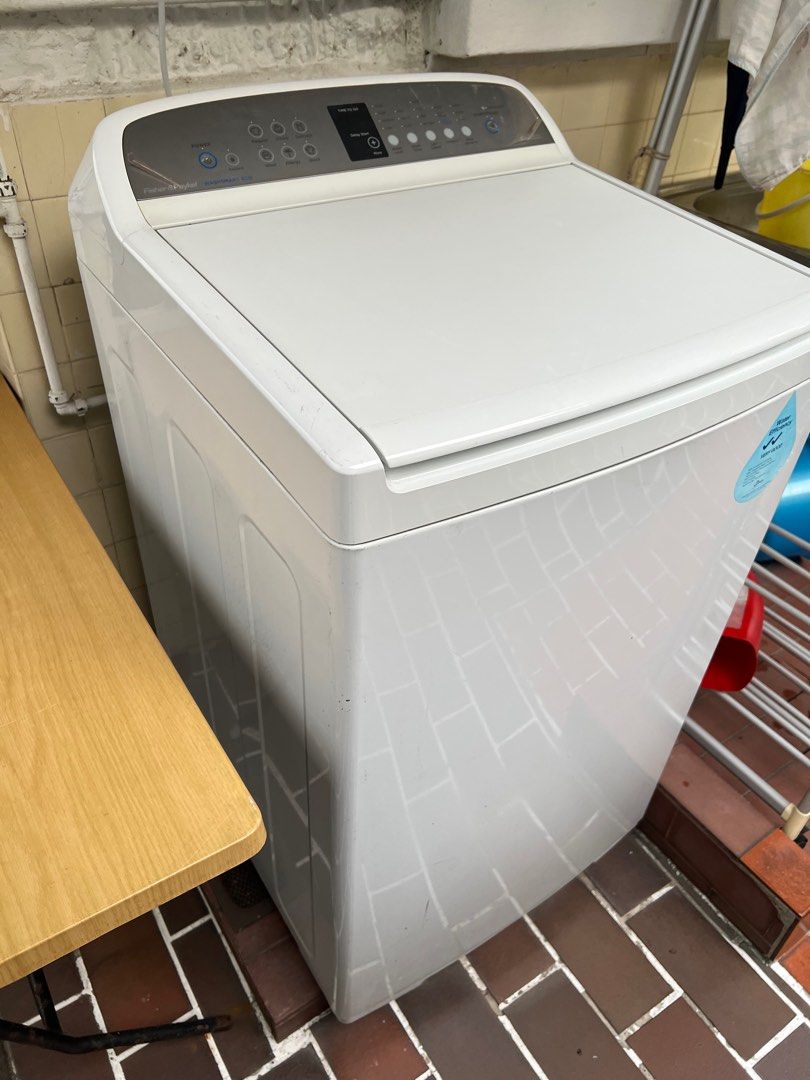 Fisher and Paykel Top Load Washing Machine, TV & Home Appliances