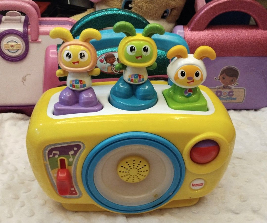 Fisher price beatbo boogie hotsell boombox