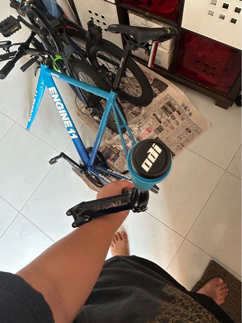 Fixie riser bar, Sports Equipment, Bicycles & Parts, Parts ...