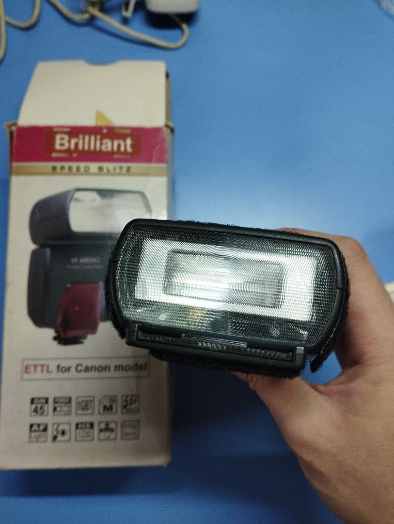 Flash for Canon DSLRs, Photography, Photography Accessories, Flashes on