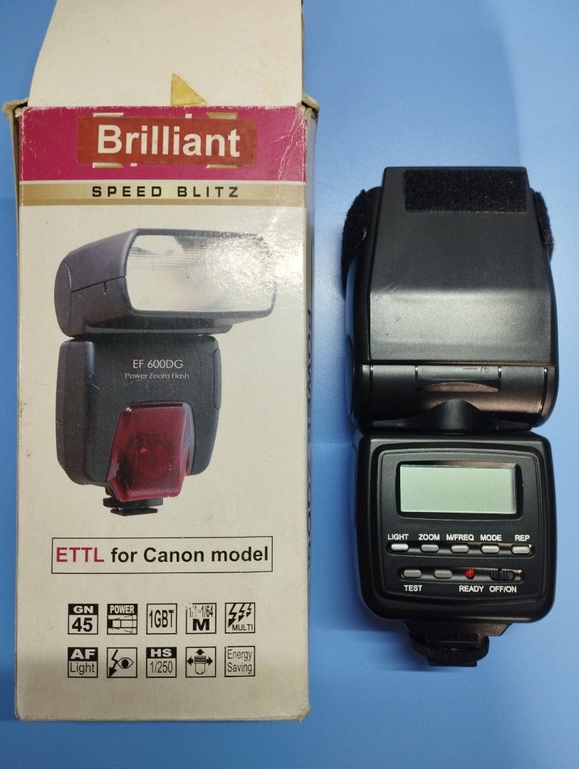 Flash for Canon DSLRs, Photography, Photography Accessories, Flashes on