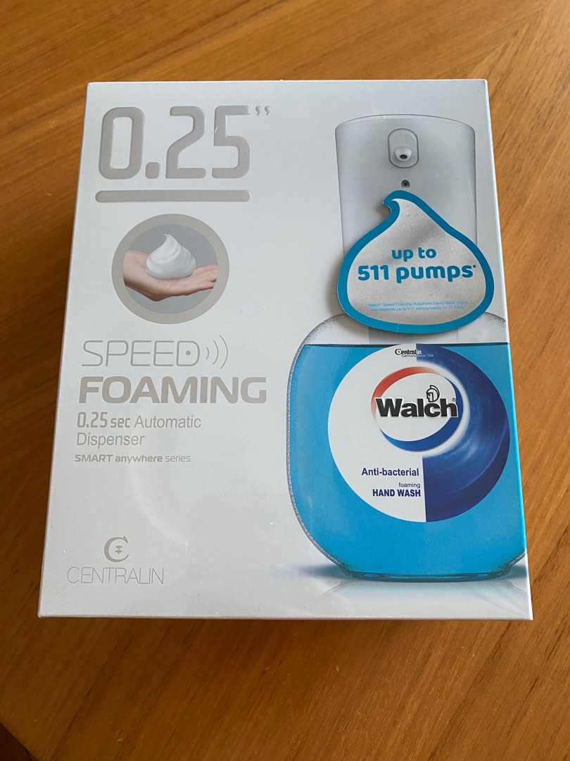 Foaming automatic dispenser, Beauty & Personal Care, Sanitary Hygiene