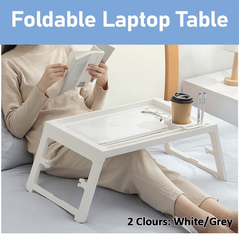 Foldable Laptop Table Portable Table, Computers & Tech, Parts ...