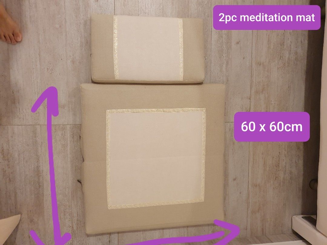 Foldable Meditation mat, Furniture & Home Living, Home Decor, Carpets