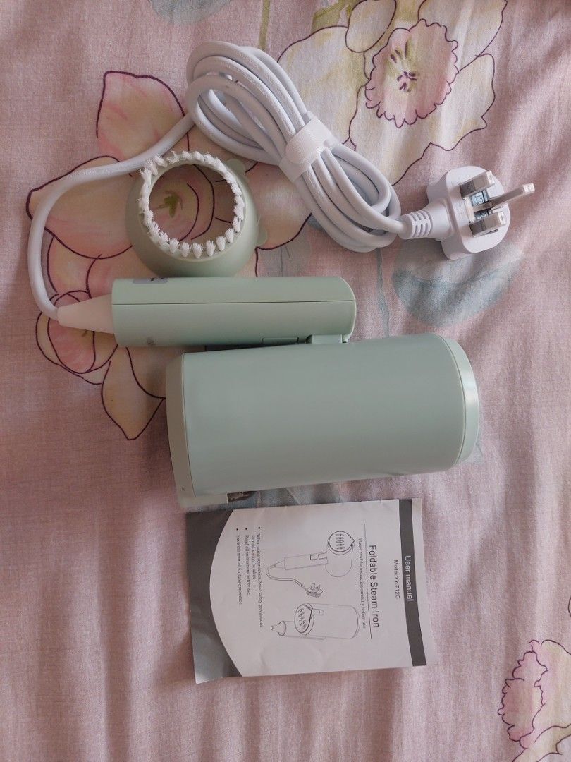 Vaarenta foldable clearance steam iron