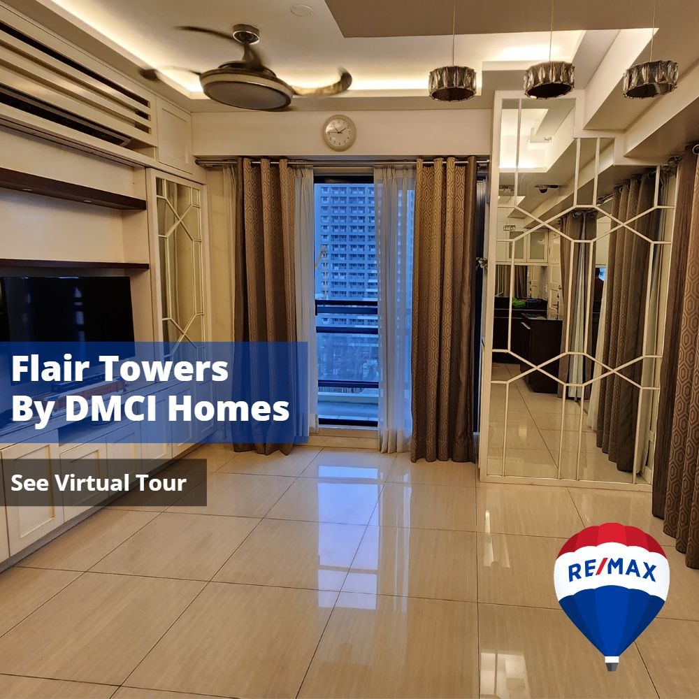 For Sale 3 bedroom Atrium Level unit with parking at Flair Towers on