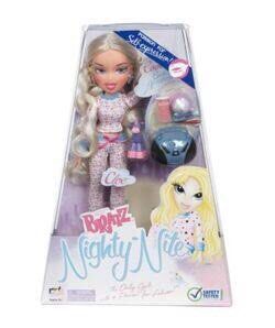 Bratz Sasha Nighty Nite Doll, Hobbies & Toys, Toys & Games on Carousell