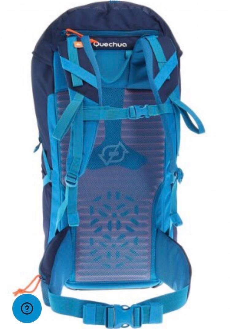 Quechua travel backpack store