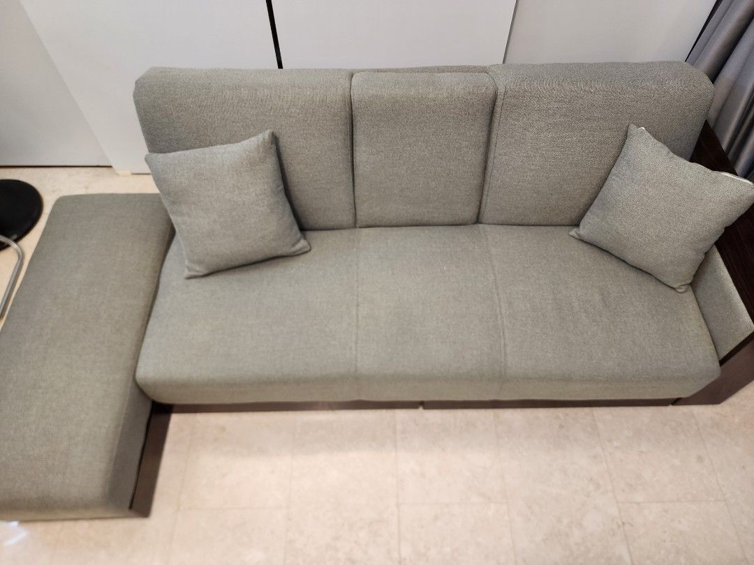 FortyTwo 3seater Sofa Bed, Furniture & Home Living, Furniture, Sofas