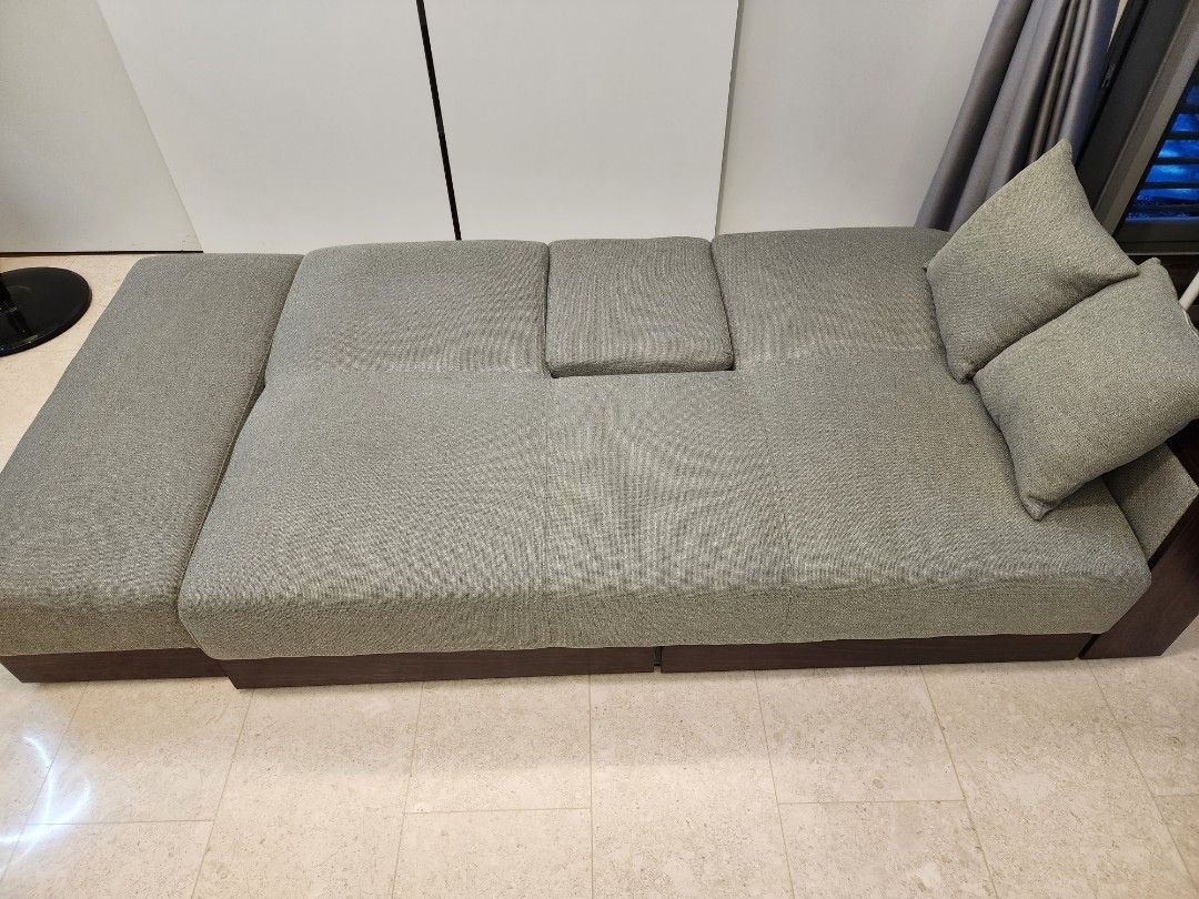 FortyTwo 3seater Sofa Bed, Furniture & Home Living, Furniture, Sofas