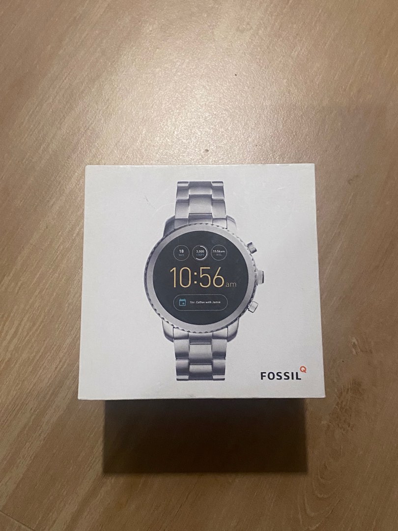 Fossil Gen 3 Smartwatch Q Explorist, Men's Fashion, Watches