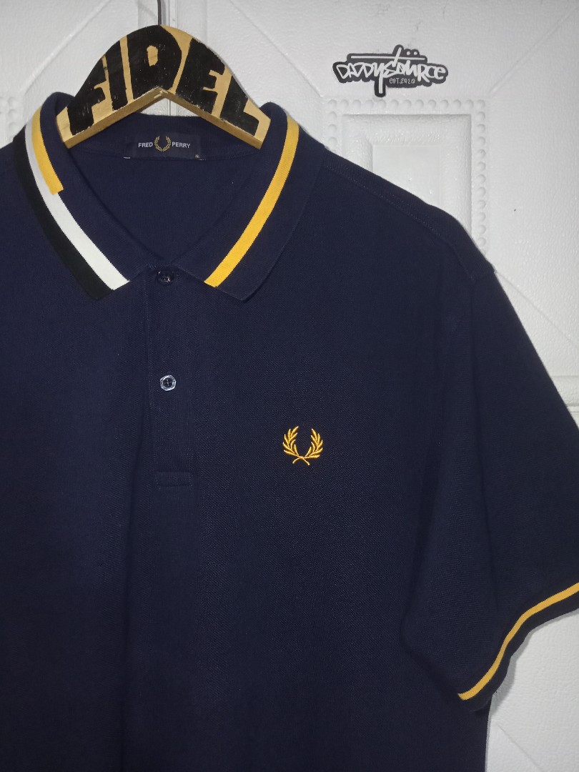 Fred Perry, Men's Fashion, Tops & Sets, Tshirts & Polo Shirts on Carousell