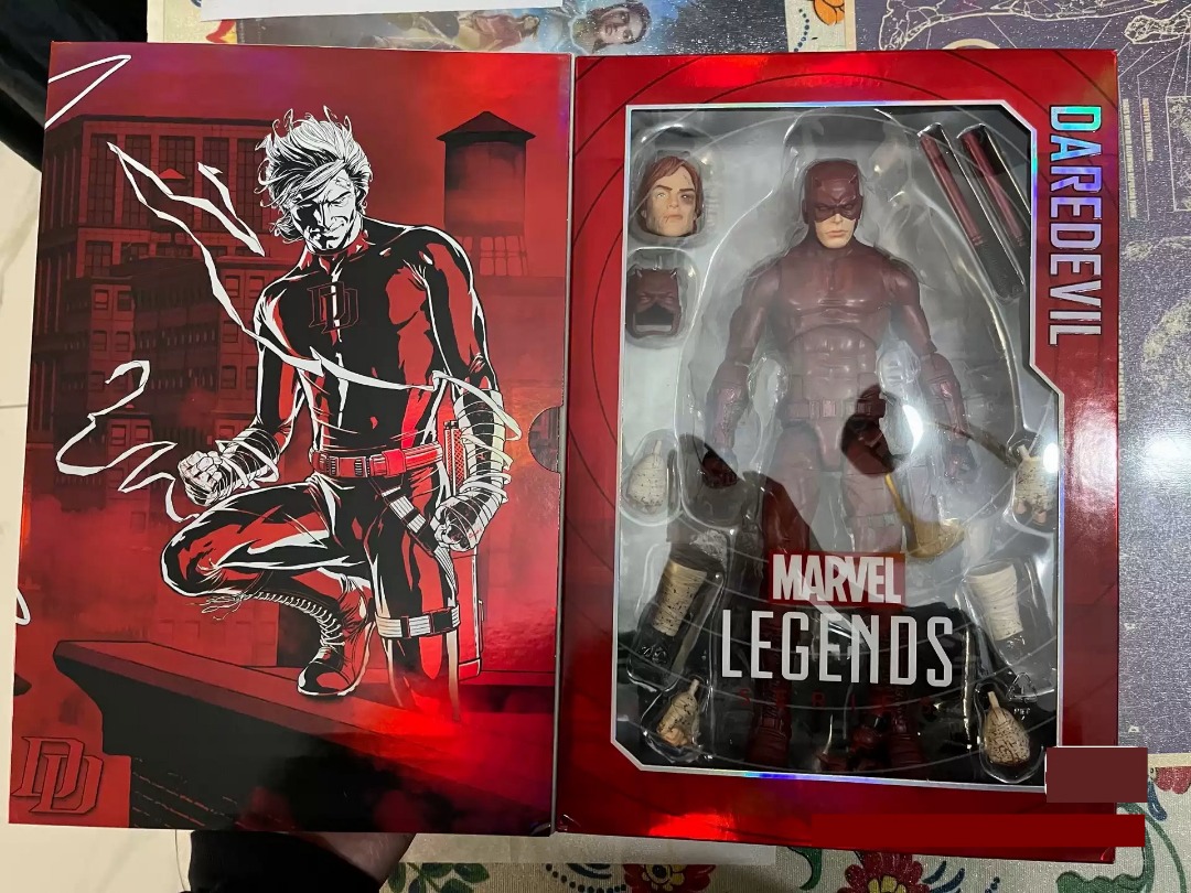 Daredevil marvel legends 12 inch top