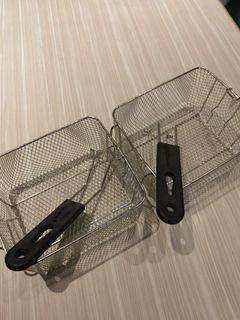 Fryer cooking basket