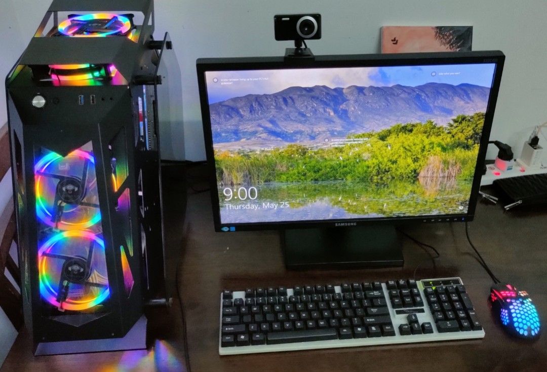 Full pc setup for Sale, Computers & Tech, Desktops on Carousell